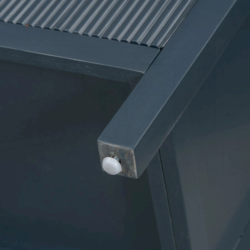 Natural Oak Sideboard - Arched Cane Doors - 70" Wide - 3 Cabinets