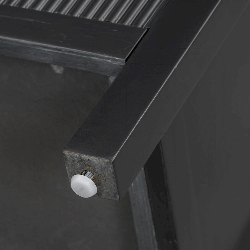 Natural Oak Sideboard - Arched Cane Doors - 70" Wide - 3 Cabinets