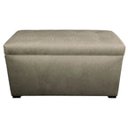 Furniture Button-tufted Storage Trunk Bench