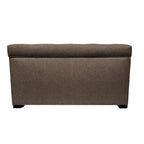 Furniture Button-tufted Storage Trunk Bench