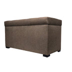 Furniture Button-tufted Storage Trunk Bench