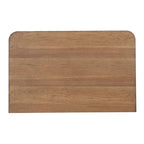 Antique White Lateral File Cabinet - Chestnut Top - 2 Drawers - Pine Wood