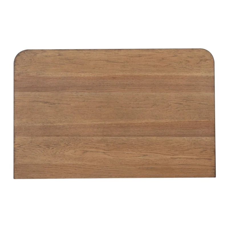 Antique White Lateral File Cabinet - Chestnut Top - 2 Drawers - Pine Wood