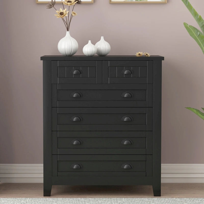 Drawer Dresser side cabinet,buffet sideboard,buffet service counter, solid wood frame,plasticdoor panel