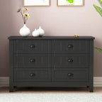 Drawer Dresser side cabinet,buffet sideboard,buffet service counter, solid wood frame,plasticdoor panel