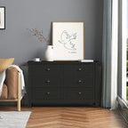 Drawer Dresser side cabinet,buffet sideboard,buffet service counter, solid wood frame,plasticdoor panel