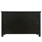 Drawer Dresser side cabinet,buffet sideboard,buffet service counter, solid wood frame,plasticdoor panel