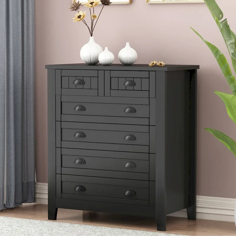 Drawer Dresser side cabinet,buffet sideboard,buffet service counter, solid wood frame,plasticdoor panel