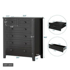 Drawer Dresser side cabinet,buffet sideboard,buffet service counter, solid wood frame,plasticdoor panel