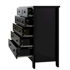 Drawer Dresser side cabinet,buffet sideboard,buffet service counter, solid wood frame,plasticdoor panel