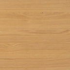 Natural Oak Sideboard - Arched Cane Doors - 70" Wide - 3 Cabinets