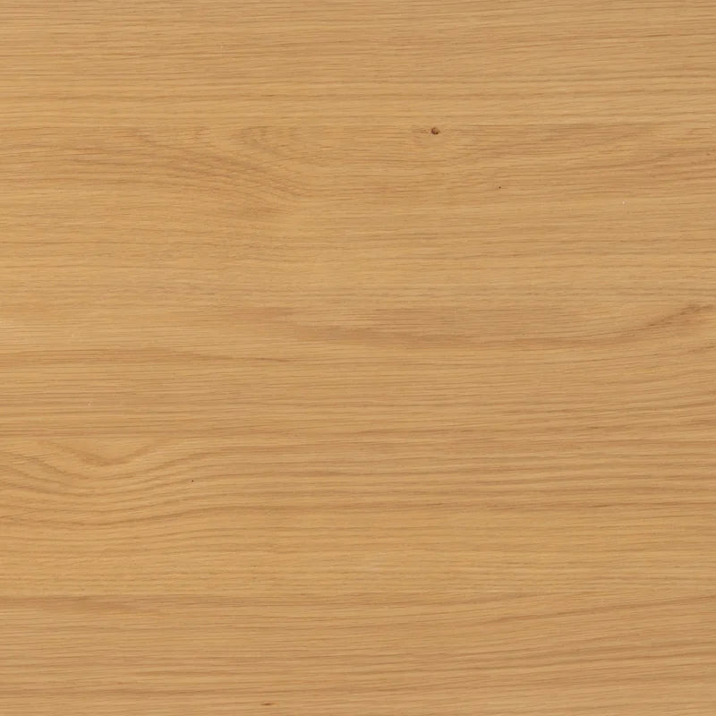 Natural Oak Sideboard - Arched Cane Doors - 70" Wide - 3 Cabinets