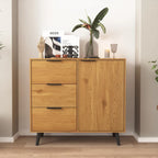 Storage Cabinet - 3 Drawers - Wood Legs - 31.5" Wide