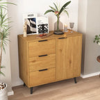 Storage Cabinet - 3 Drawers - Wood Legs - 31.5" Wide