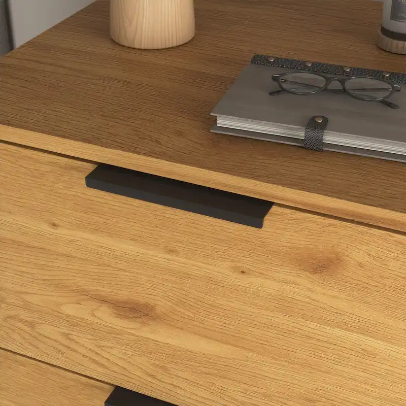 Storage Cabinet - 3 Drawers - Wood Legs - 31.5" Wide