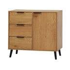 Storage Cabinet - 3 Drawers - Wood Legs - 31.5" Wide