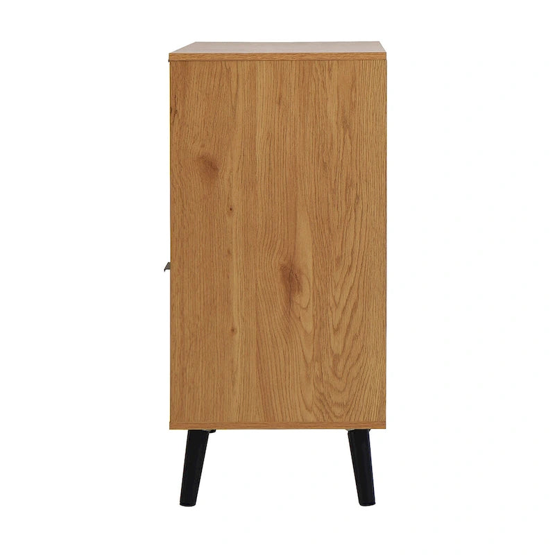 Storage Cabinet - 3 Drawers - Wood Legs - 31.5" Wide