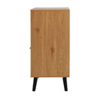 Storage Cabinet - 3 Drawers - Wood Legs - 31.5" Wide