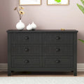 Sideboard Cabinet - Shell Handle - Birch Wood Frame - 47" Wide