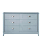 Sideboard Cabinet - Shell Handle - Birch Wood Frame - 47" Wide