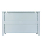 Sideboard Cabinet - Shell Handle - Birch Wood Frame - 47" Wide