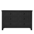 Sideboard Cabinet - Shell Handle - Birch Wood Frame - 47" Wide