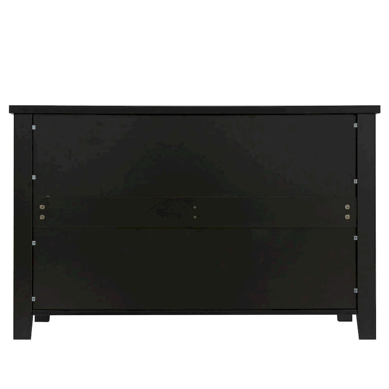 Sideboard Cabinet - Shell Handle - Birch Wood Frame - 47" Wide