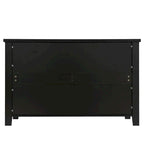 Sideboard Cabinet - Shell Handle - Birch Wood Frame - 47" Wide