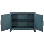 31.90 in. H Storage Cabinet with Adjustable Shelves