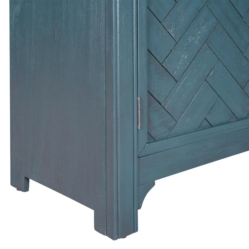 31.90 in. H Storage Cabinet with Adjustable Shelves