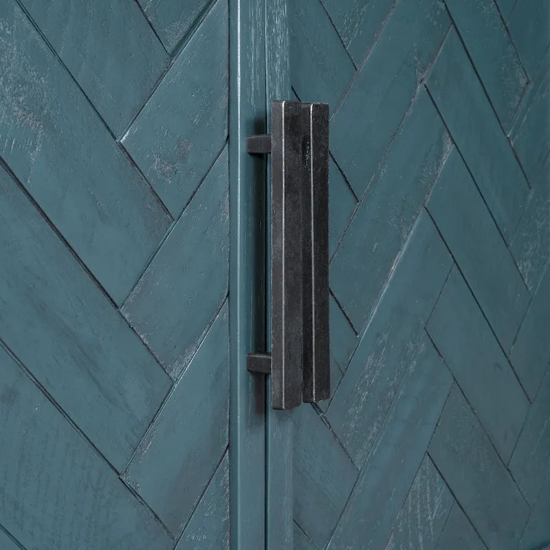 31.90 in. H Storage Cabinet with Adjustable Shelves