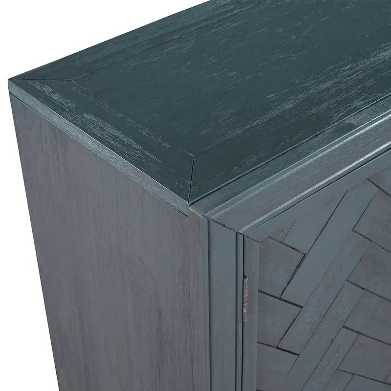 31.90 in. H Storage Cabinet with Adjustable Shelves