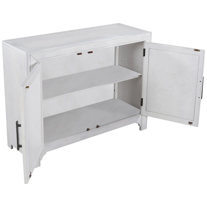 31.90 in. H Storage Cabinet with Adjustable Shelves