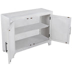 31.90 in. H Storage Cabinet with Adjustable Shelves