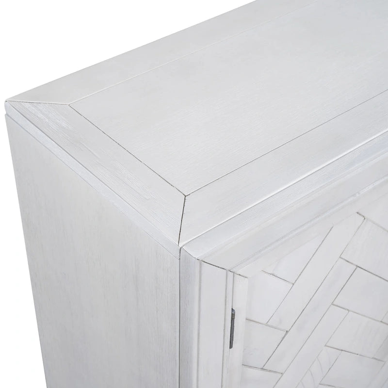 31.90 in. H Storage Cabinet with Adjustable Shelves