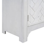 31.90 in. H Storage Cabinet with Adjustable Shelves