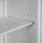 31.90 in. H Storage Cabinet with Adjustable Shelves