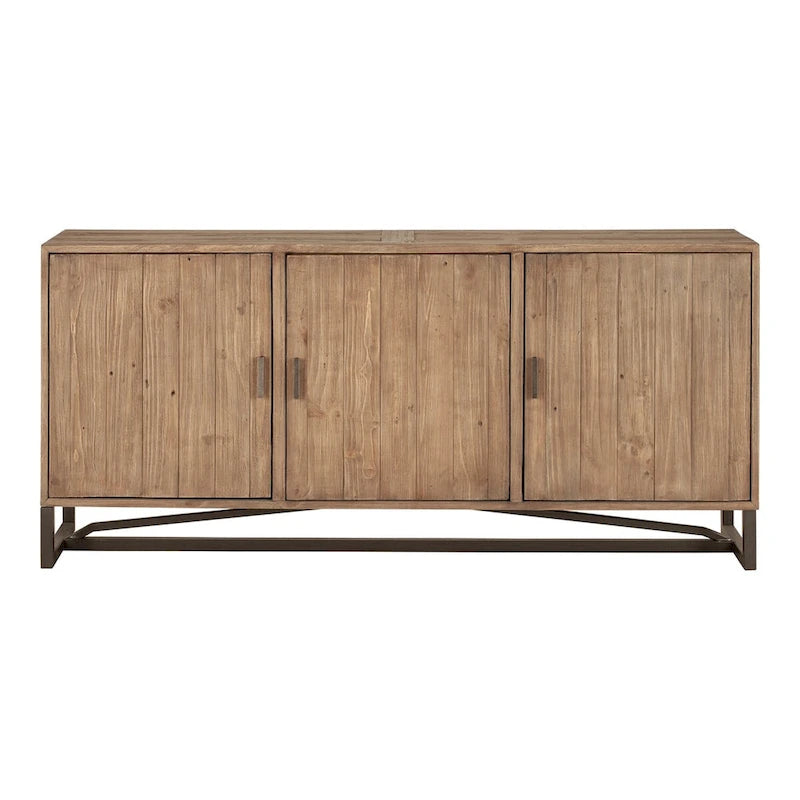 Aurelle Home Semi-gloss Lacquer and Water-based Stain Sideboard