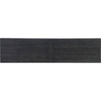 Reclaimed Pine Sideboard - Natural Wood - Metal Base - 68" Wide