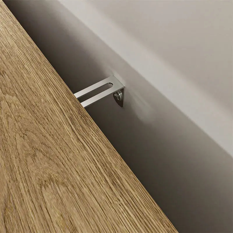 Black 3-Door Storage Cabinet with Woven Doors