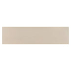 4-Door Sideboard - Convex Geometric Pattern - Silver Handles - MDF